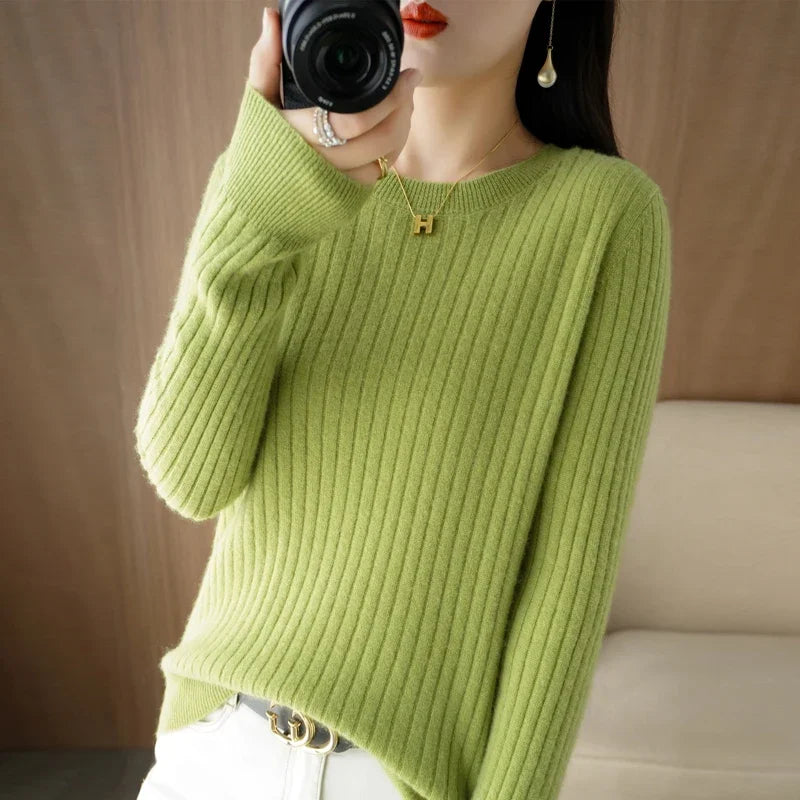 Everyday Cozy Pullover Sweater