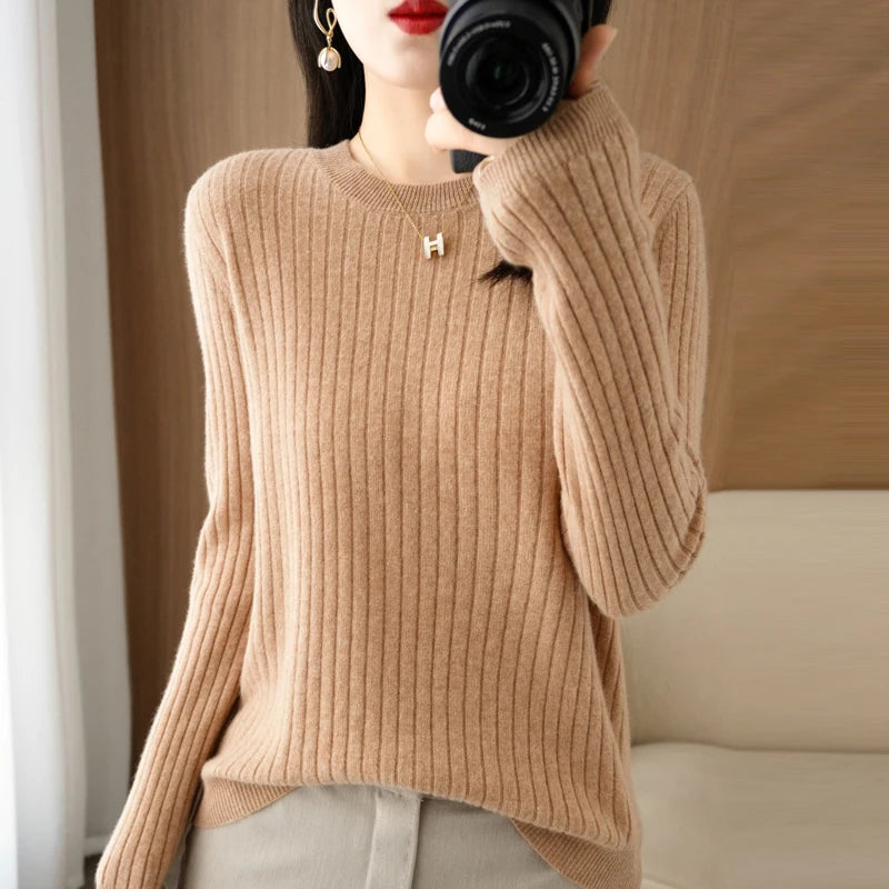 Everyday Cozy Pullover Sweater