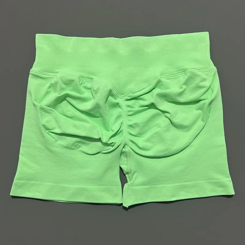 Women's Seamless Scrunch Biker Shorts