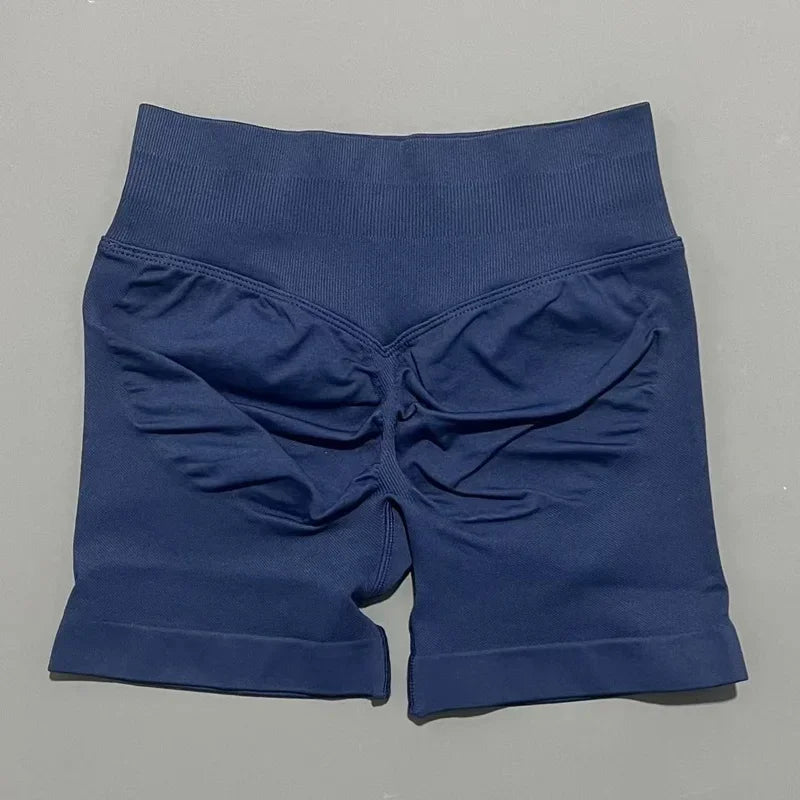 Women's Seamless Scrunch Biker Shorts