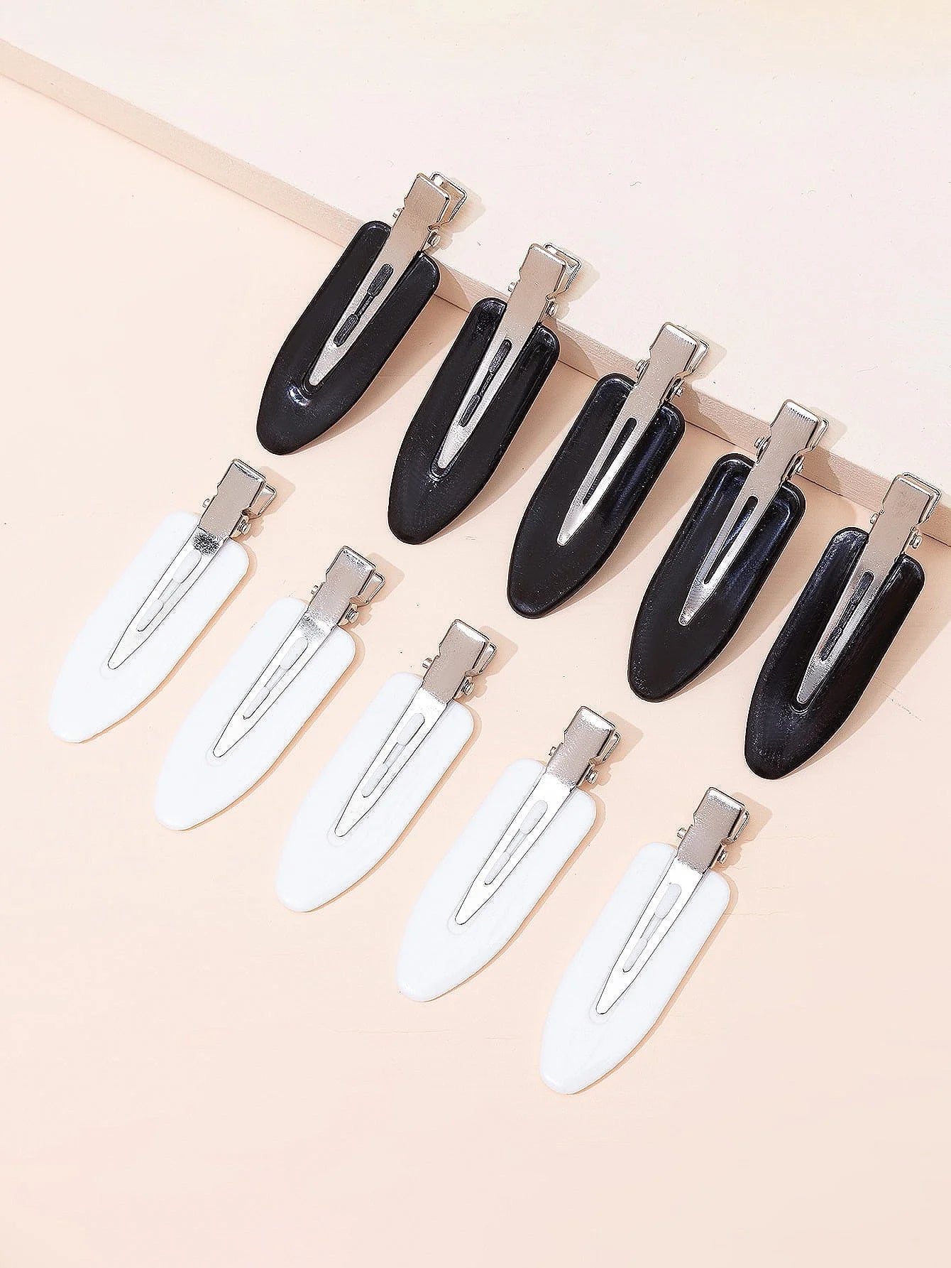 Seamless Hair Clip Set