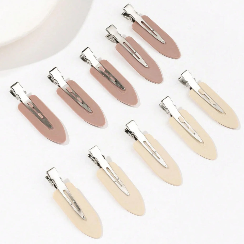 Seamless Hair Clip Set