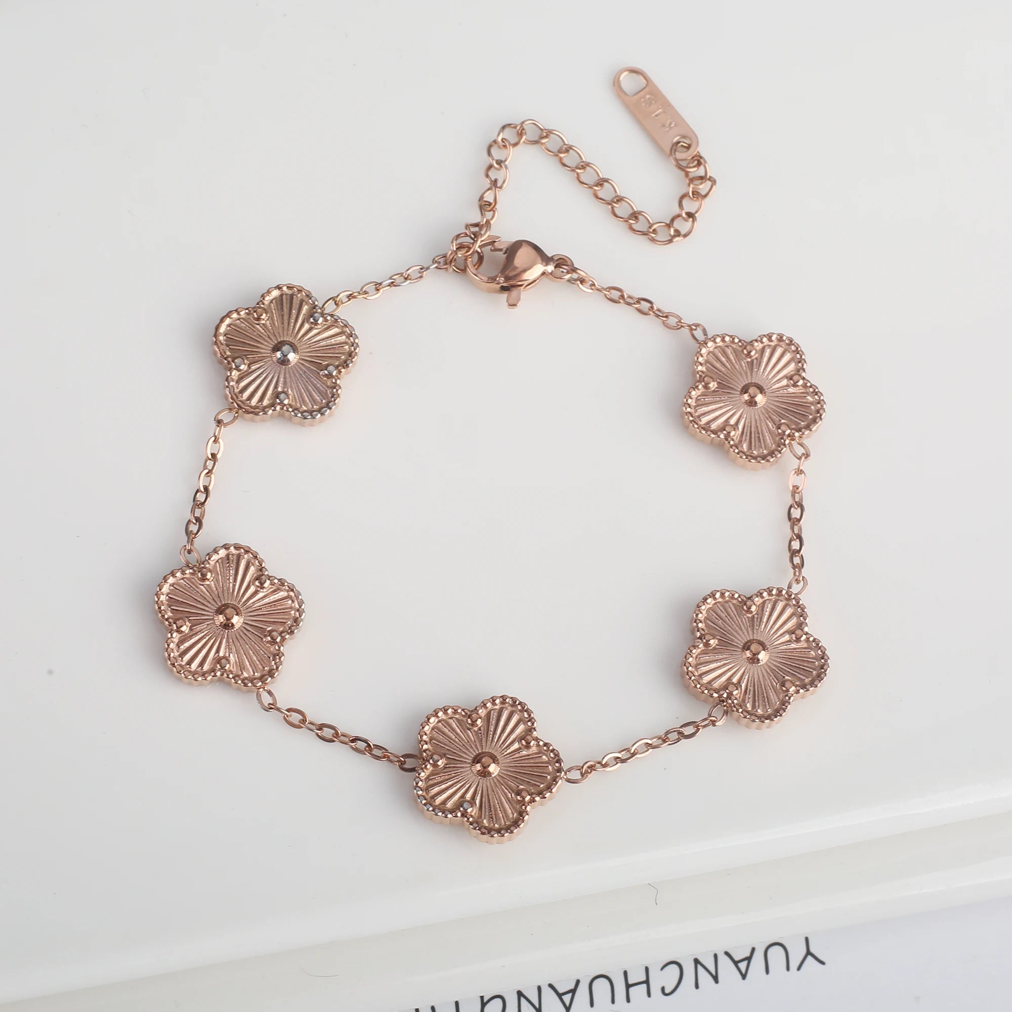 Five Petal Shell Bracelet