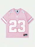 Varsity V-Neck Tee