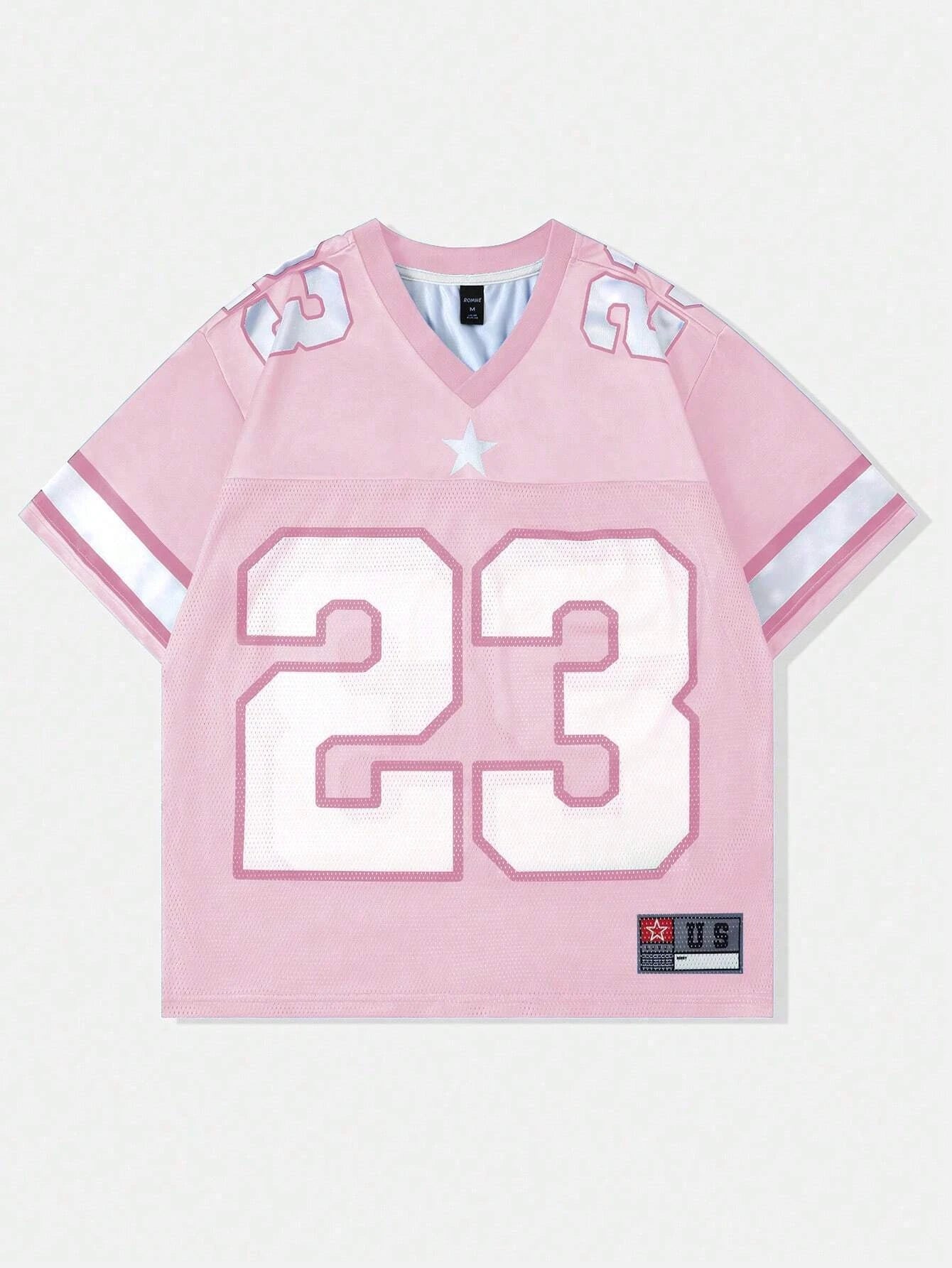 Varsity V-Neck Tee