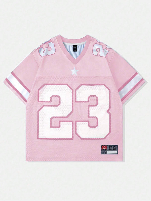 Varsity V-Neck Tee