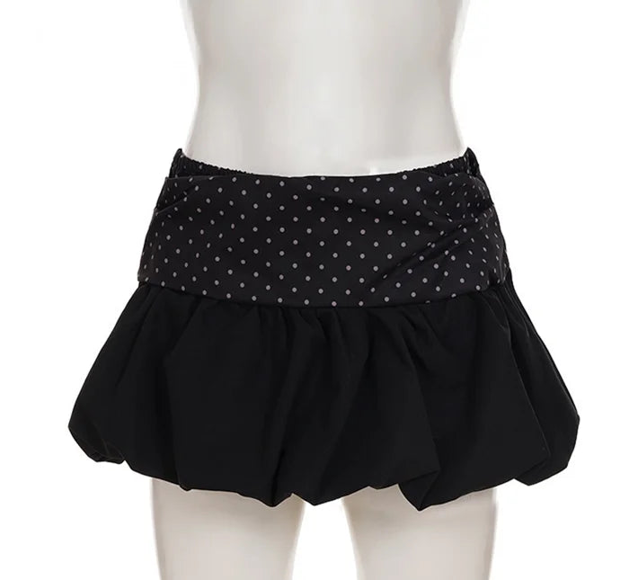 Cute sweet millennium Spice Girls lace mini skirt Trendy elegant Vintage Harajuku skirt subculture fashionable female Slim skirt