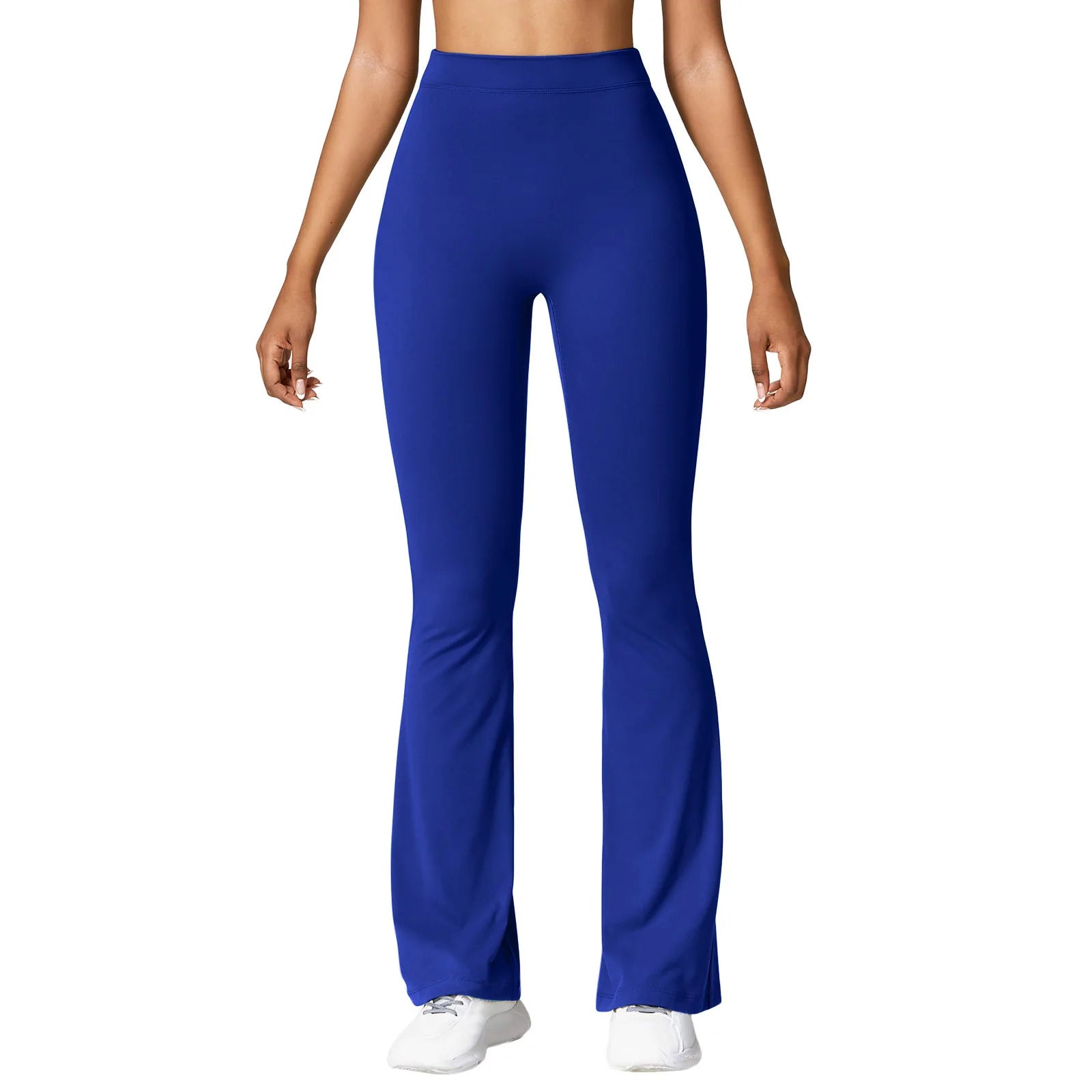 V-Back Flare Leggings