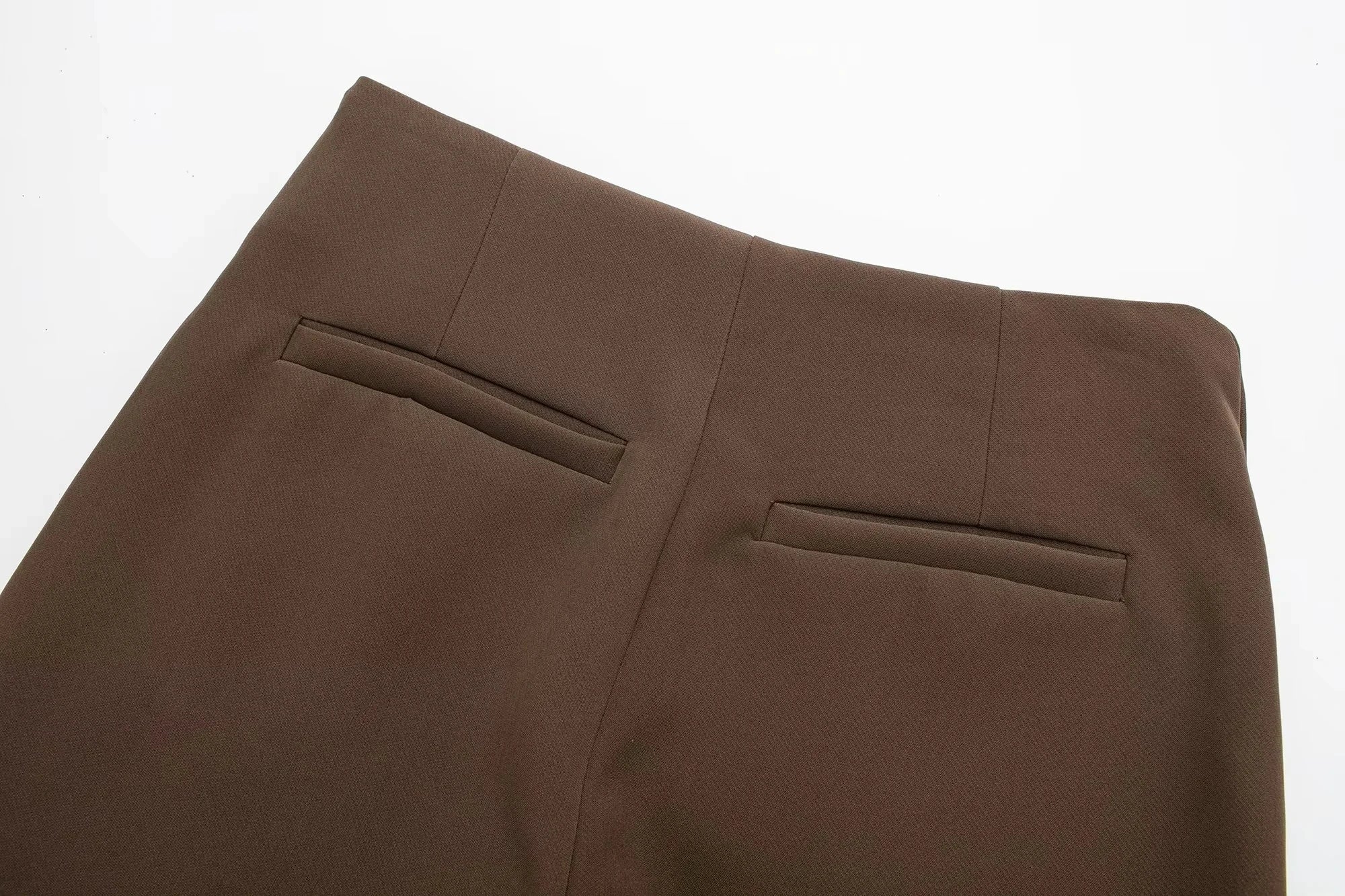 HXAO Women's Skirt Shorts Summer Beige Black Skirt Pants Woman Office High Waist Skort For Women Asymmetrical Pink Brown Skirt