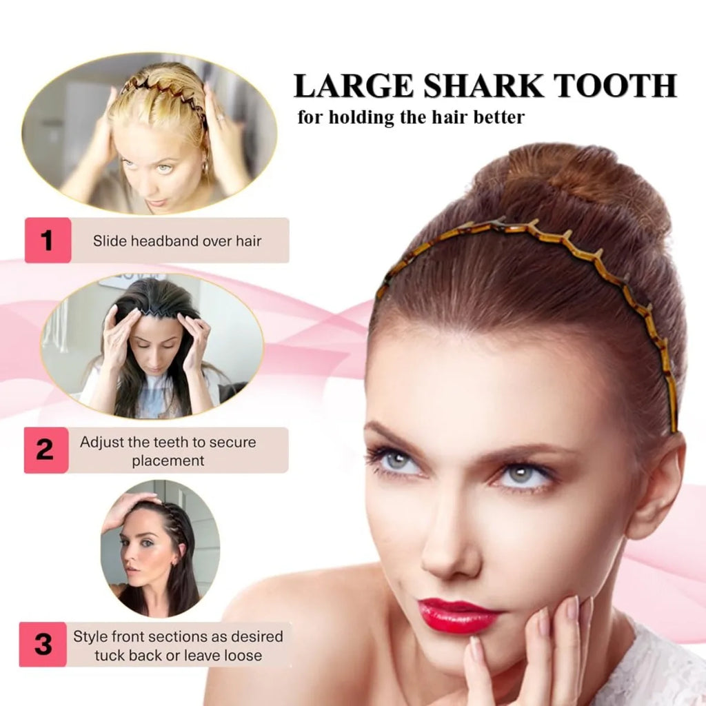 Zig Zag Headband Set