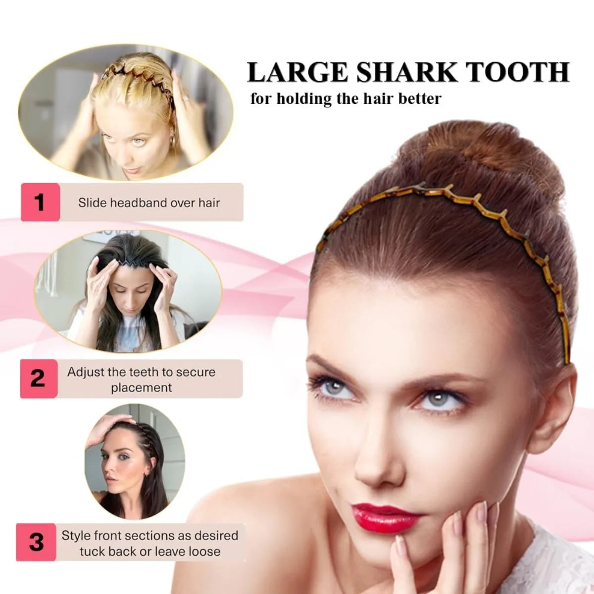 Zig Zag Headband Set