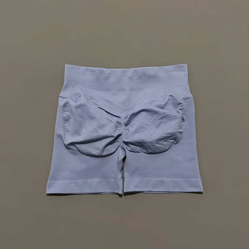 Women's Seamless Scrunch Biker Shorts