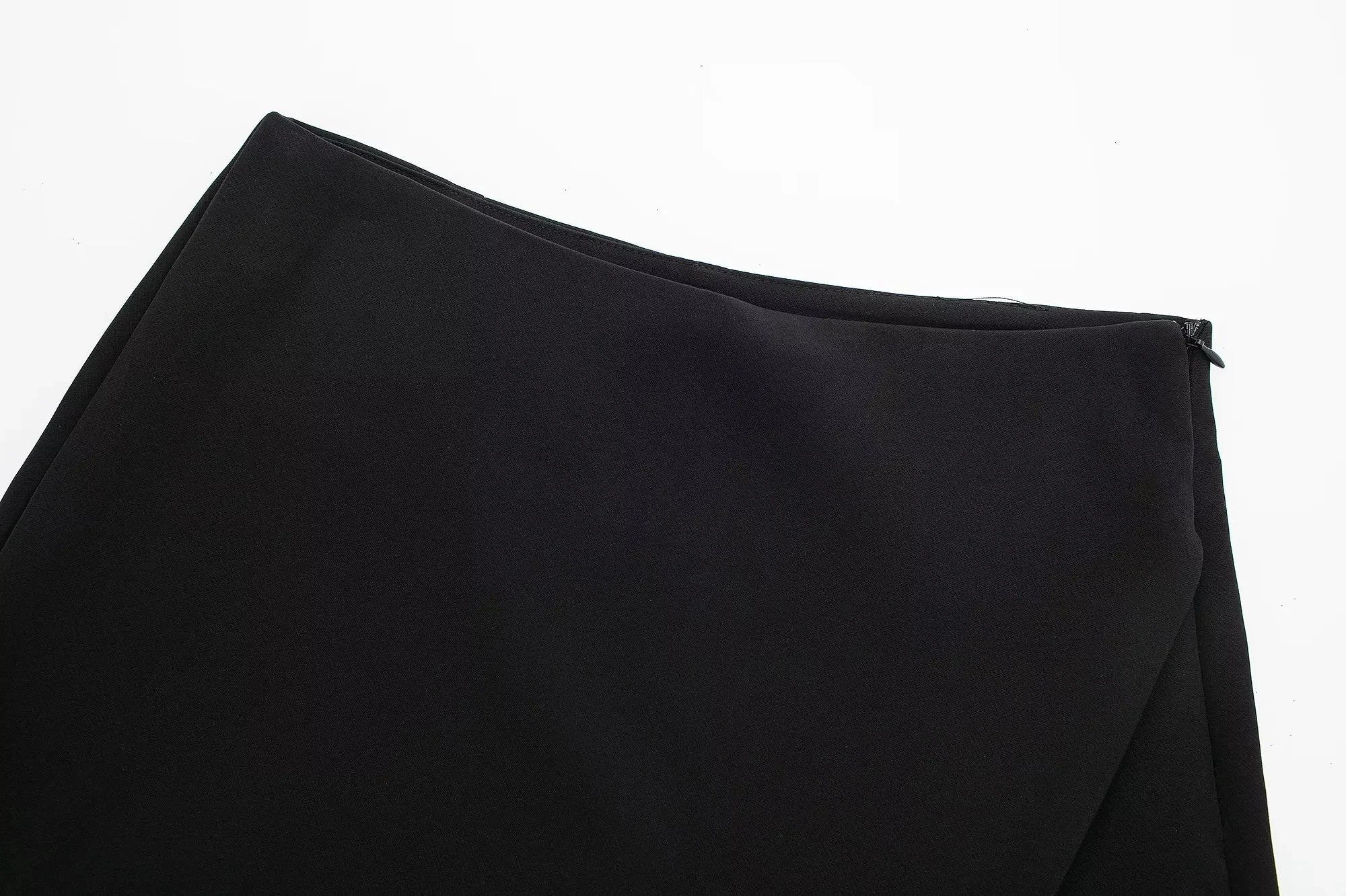 HXAO Women's Skirt Shorts Summer Beige Black Skirt Pants Woman Office High Waist Skort For Women Asymmetrical Pink Brown Skirt