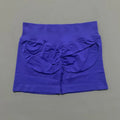 Women Fitness Workout Shorts Yoga High Waist Lift Butt Fitness Shorts Gym Running Sportswear Women Push Up Gym Leggings