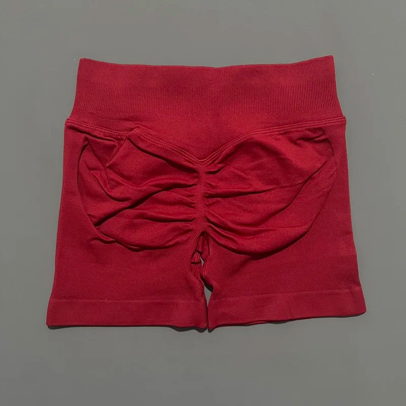 Women's Seamless Scrunch Biker Shorts