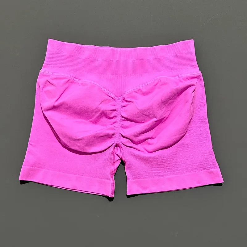 Women's Seamless Scrunch Biker Shorts