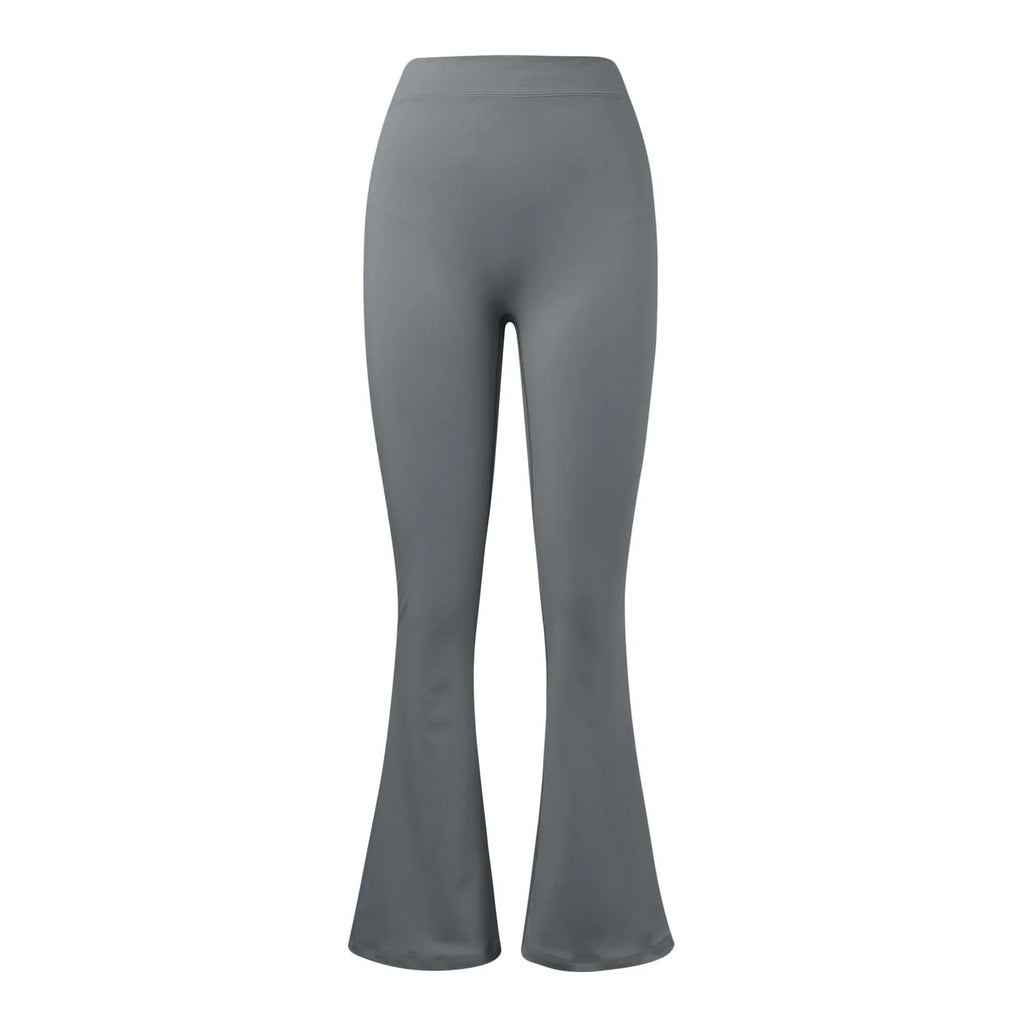 V-Back Flare Leggings