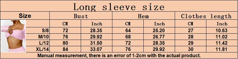 New Yoga Long sleeved Women's Outdoor Running Fitness Wear T-shirt Long sleeved Yoga Shirt Gym Push Up Workout Single Piece Top