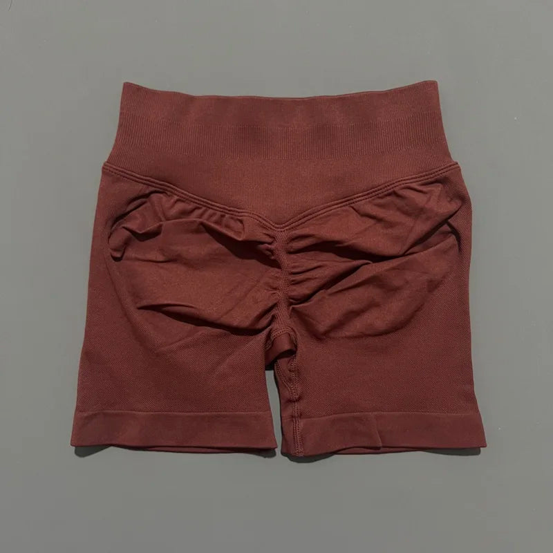 Women's Seamless Scrunch Biker Shorts