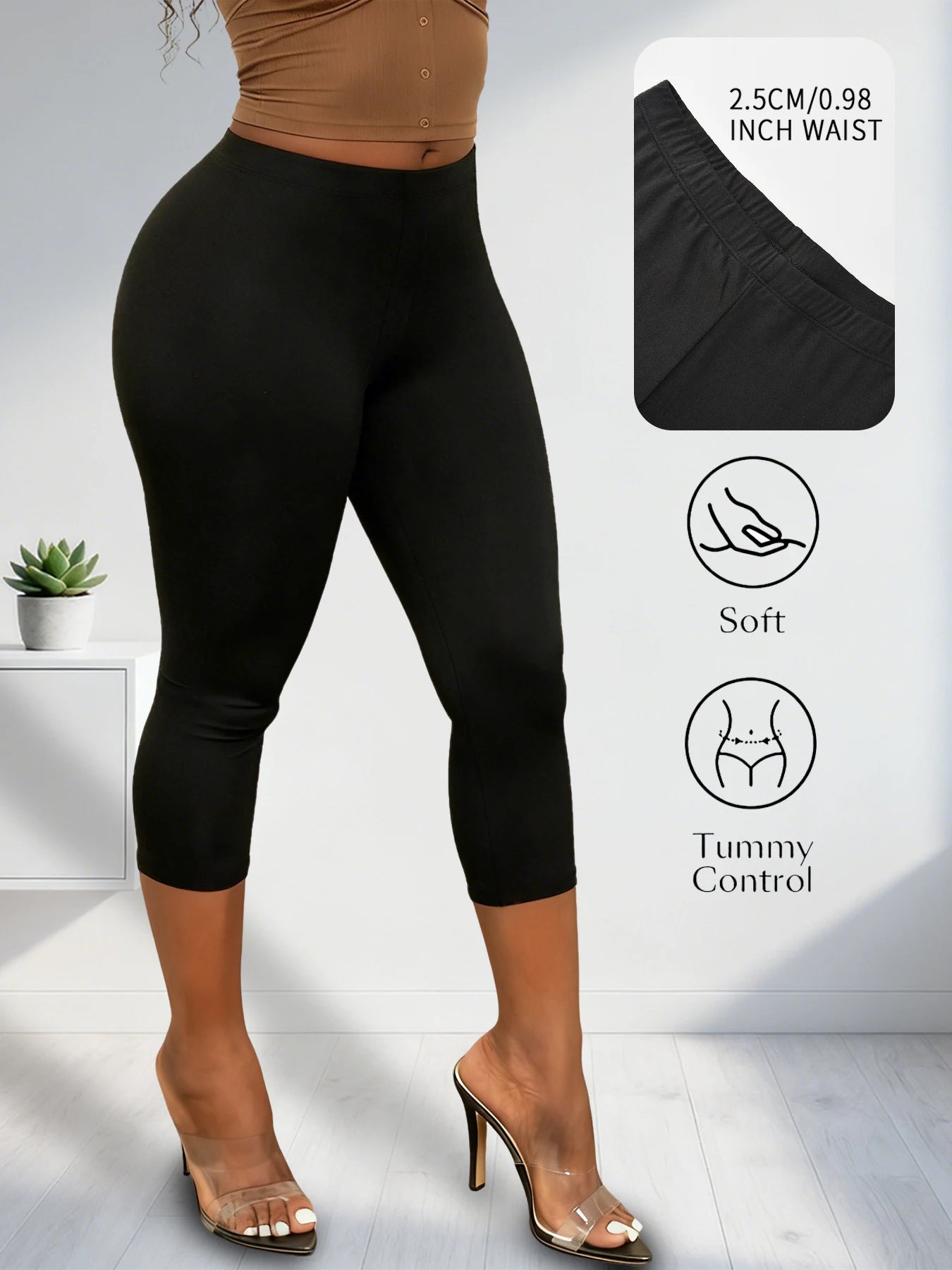 Soft Capri Leggings
