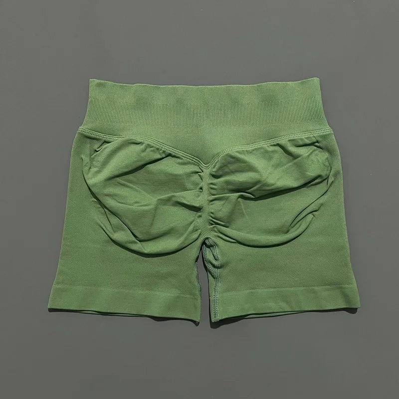 Women's Seamless Scrunch Biker Shorts