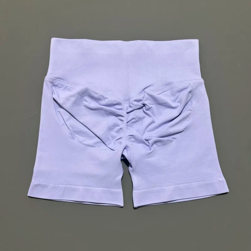Women's Seamless Scrunch Biker Shorts