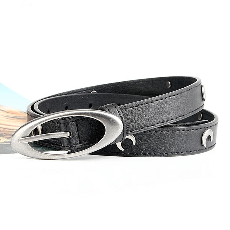 Moon & Star Punk Belt