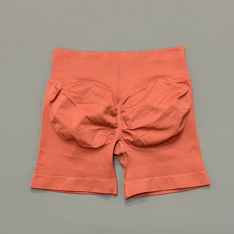 Women's Seamless Scrunch Biker Shorts