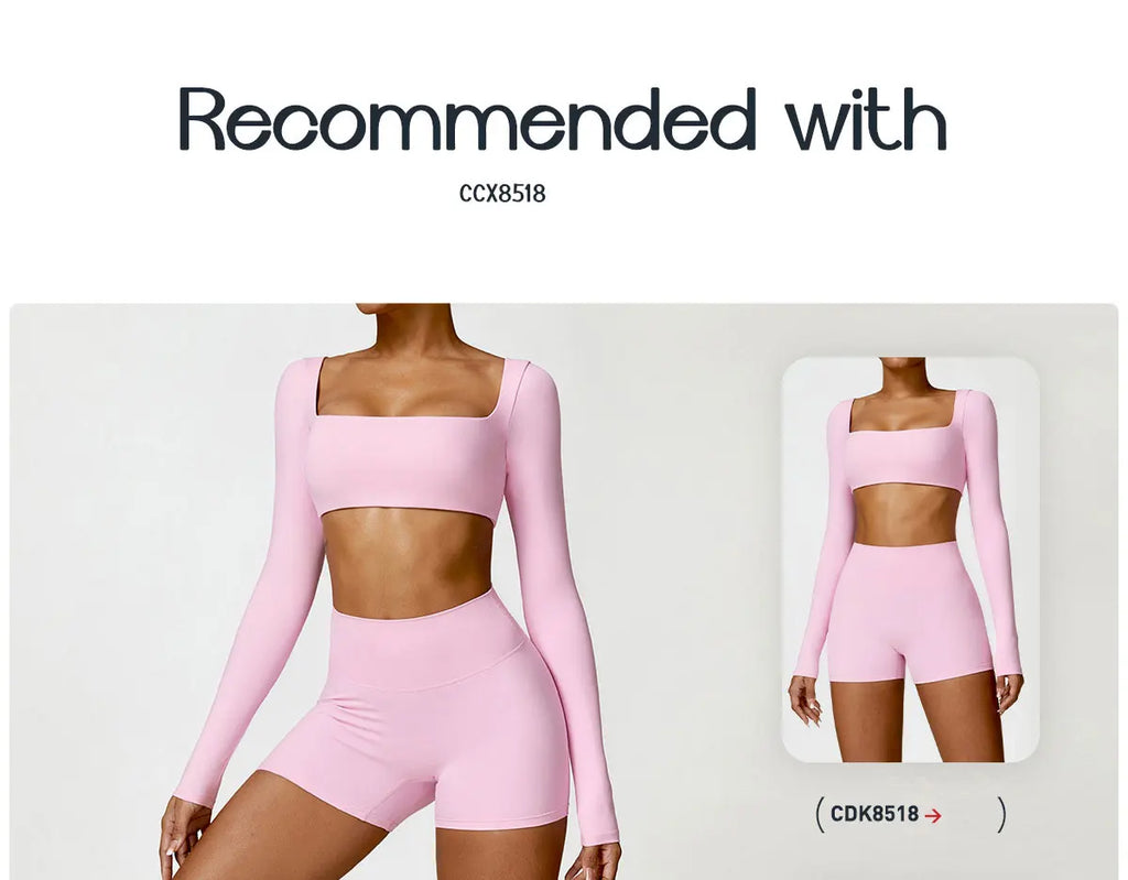 New Yoga Long sleeved Women's Outdoor Running Fitness Wear T-shirt Long sleeved Yoga Shirt Gym Push Up Workout Single Piece Top
