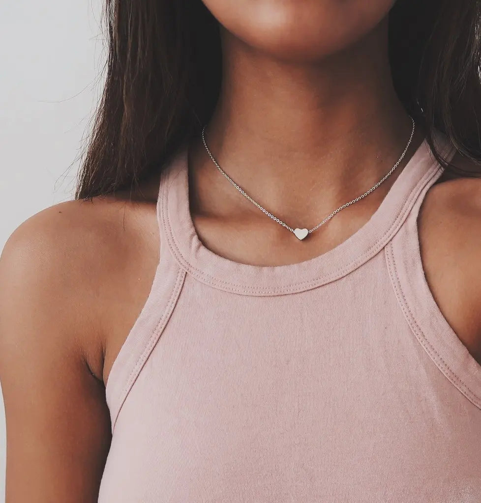 Butterfly Double Layer Clavicle Necklace