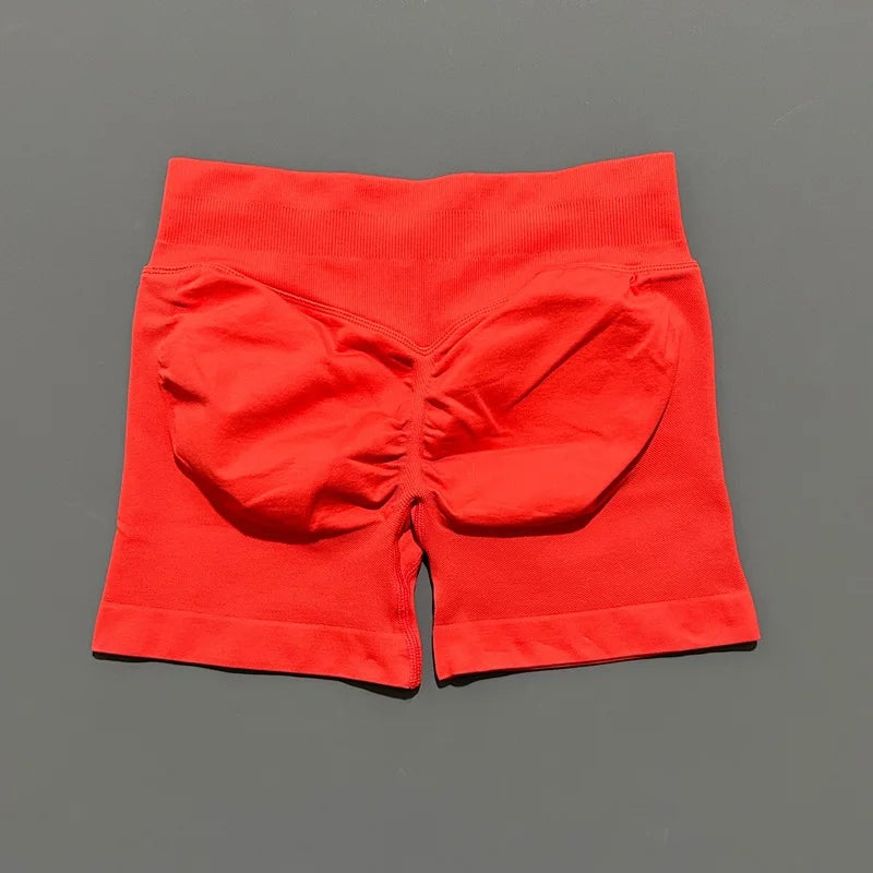 Women's Seamless Scrunch Biker Shorts