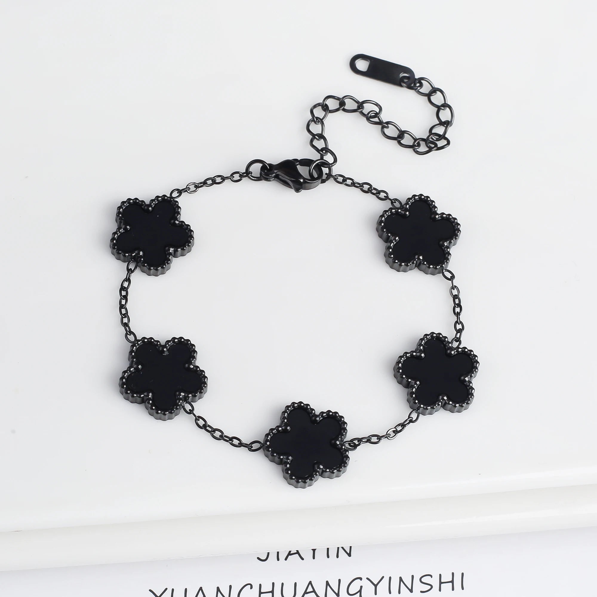 Five Petal Shell Bracelet