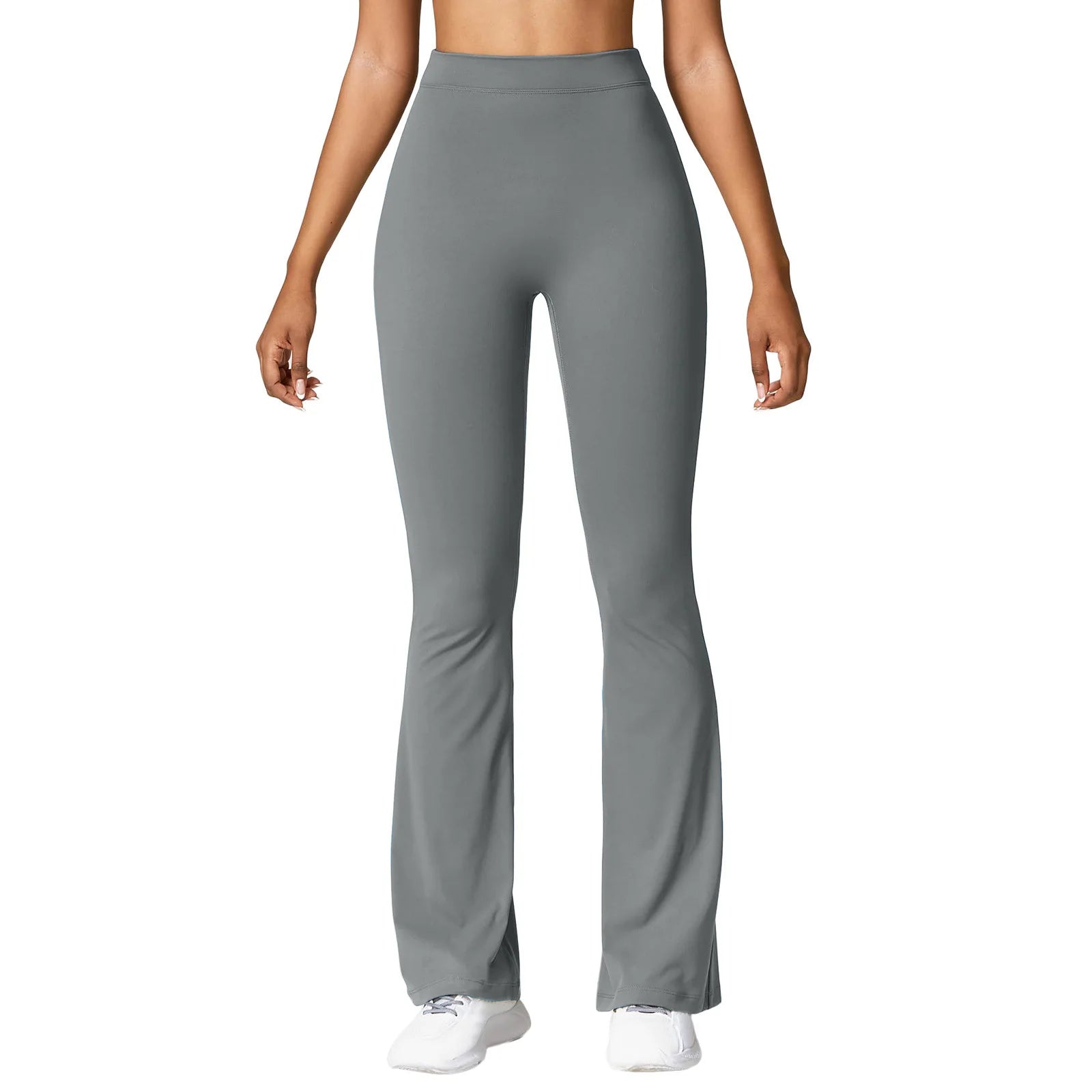 V-Back Flare Leggings