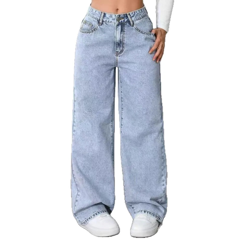 Wide Leg Jeans