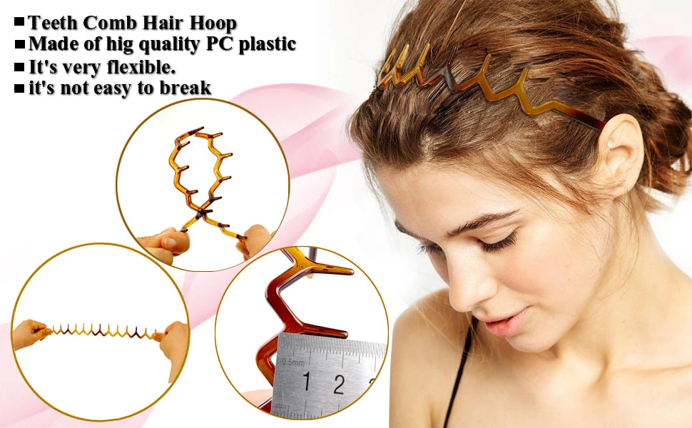 Zig Zag Headband Set