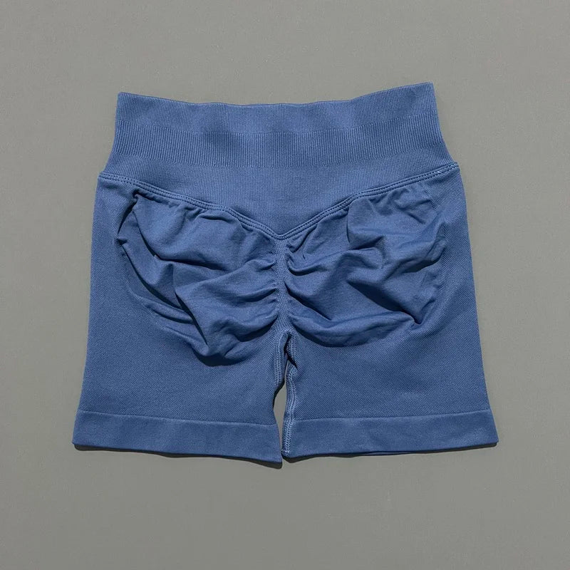 Women's Seamless Scrunch Biker Shorts