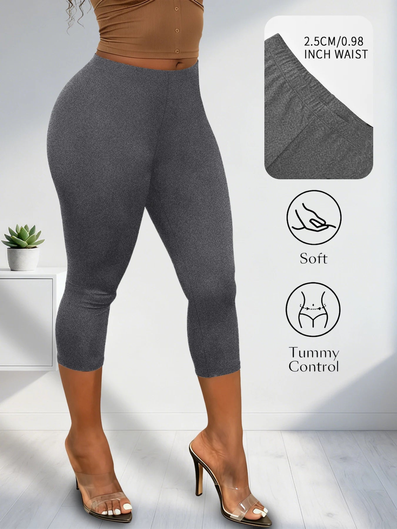 Soft Capri Leggings