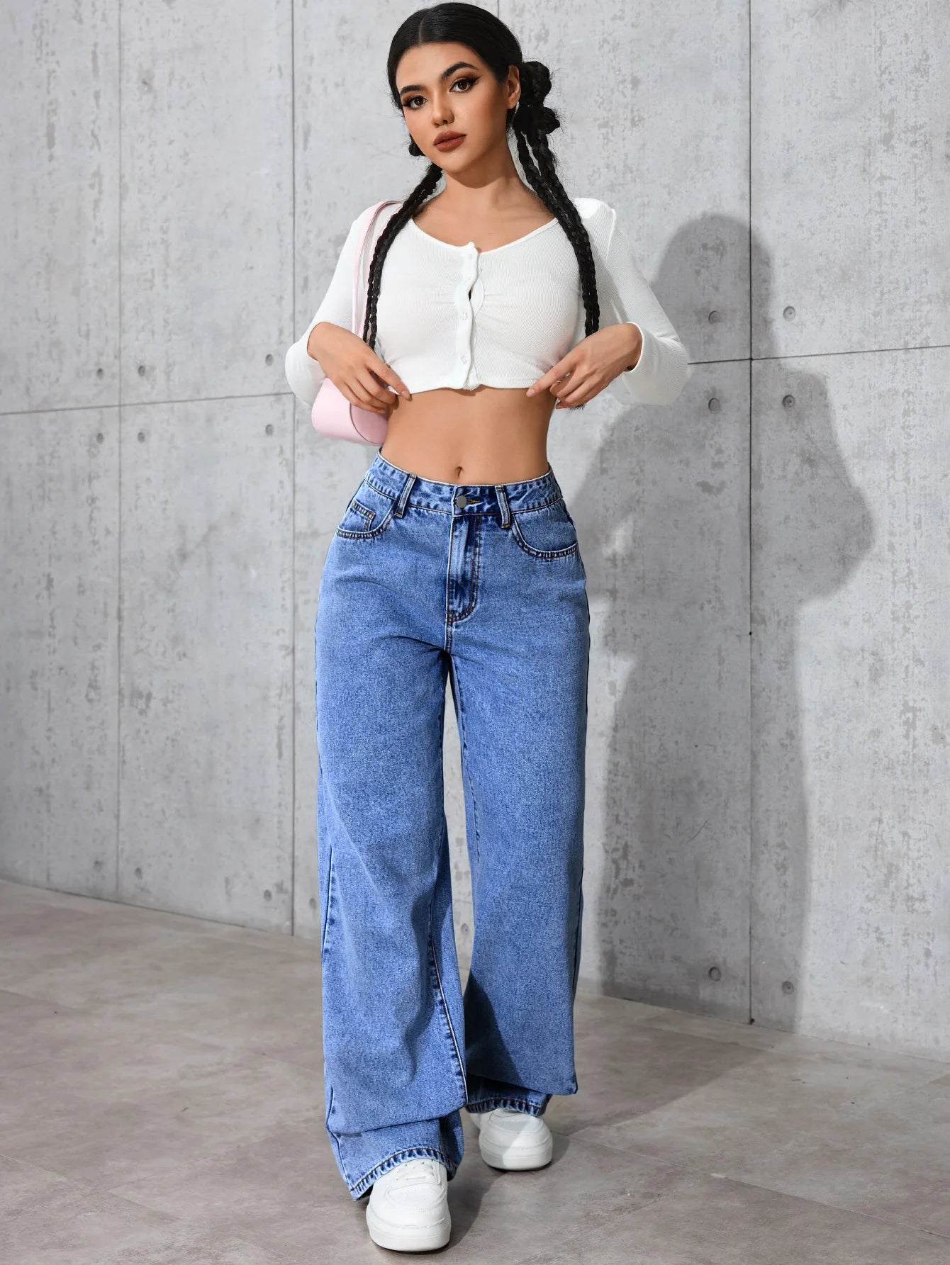 Wide Leg Jeans