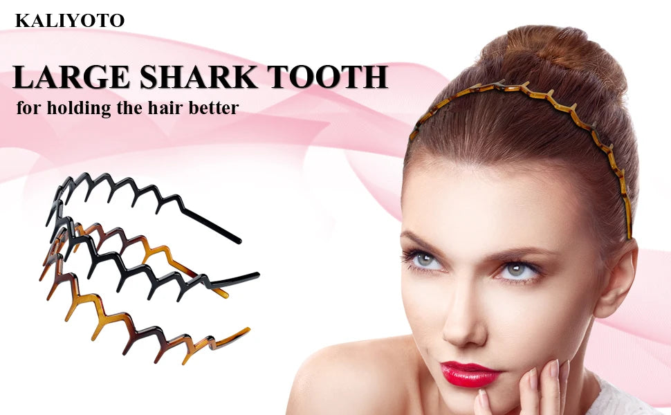 Zig Zag Headband Set