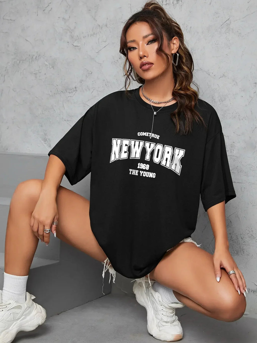 NYC Oversized Tee