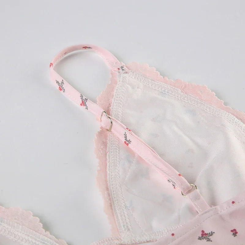 Lace Lounge Set