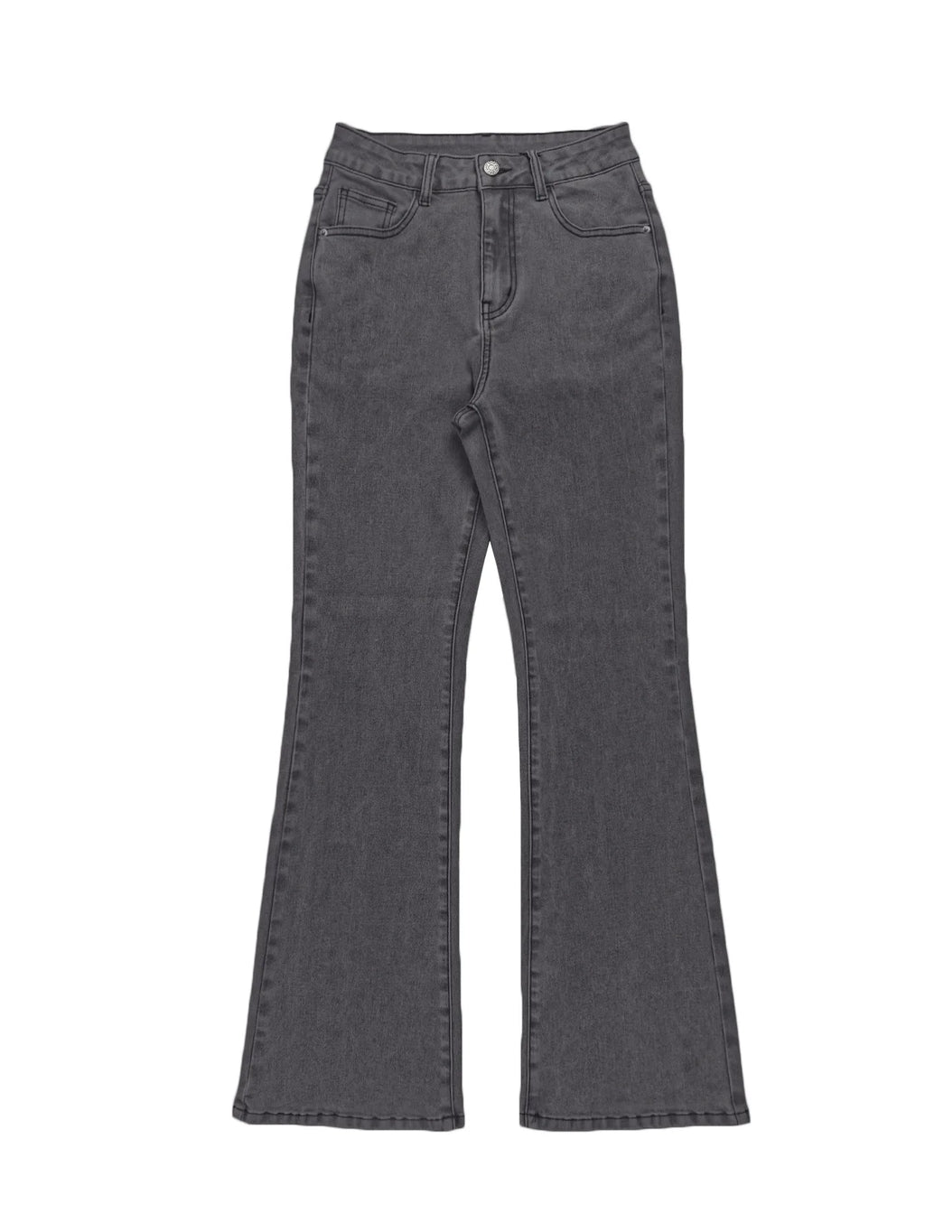 Saint Ivy Wide Leg Distressed Jeans