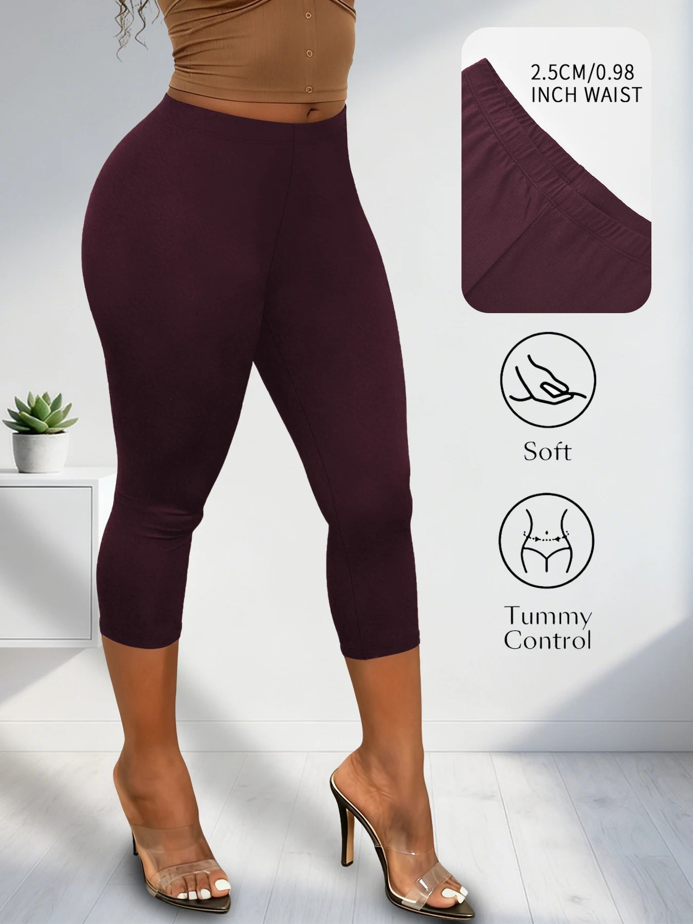 Soft Capri Leggings