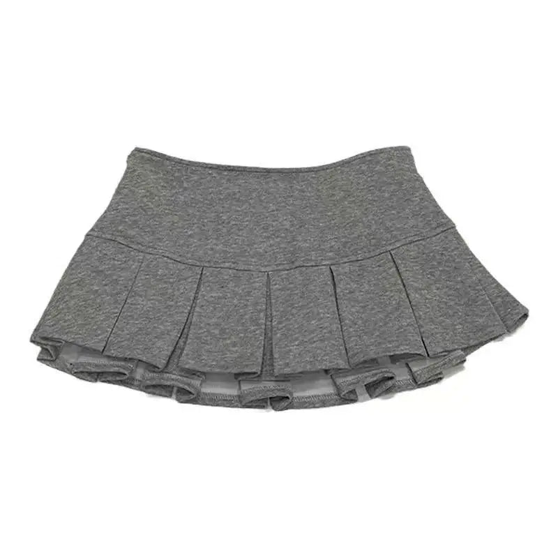 Sexy Mini Skirt Women New Summer Black Fashion Zipper Partywear Casual Slim Pleated Skirt Elegant Versatile Sexy Female Skirt