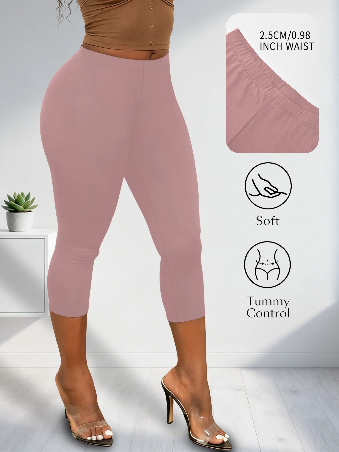Soft Capri Leggings