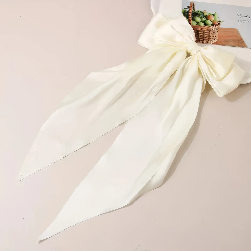2 Women's Black and White Bow Hair Clips, Elegant Hair Accessories, Fashionable, Suitable for Daily Hair Accessories