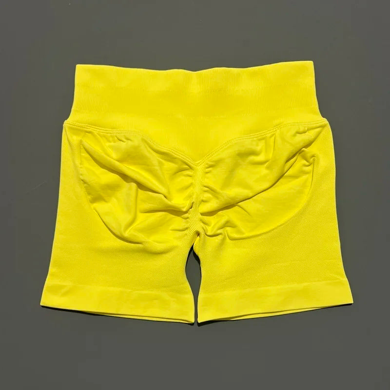 Women's Seamless Scrunch Biker Shorts