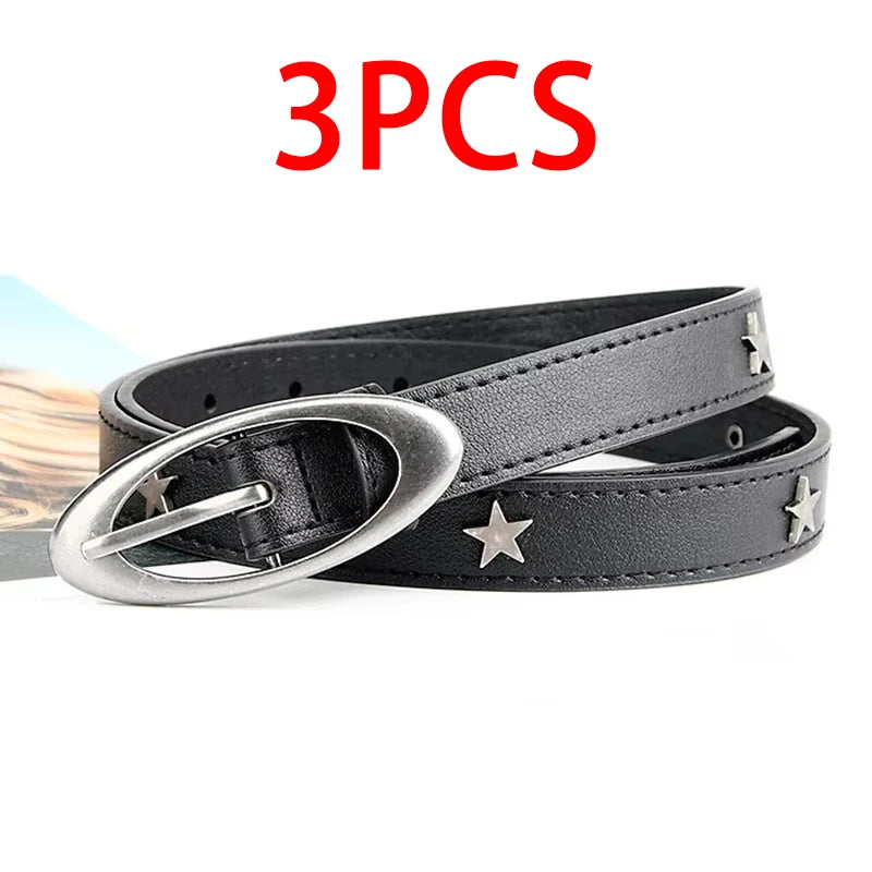 Moon & Star Punk Belt