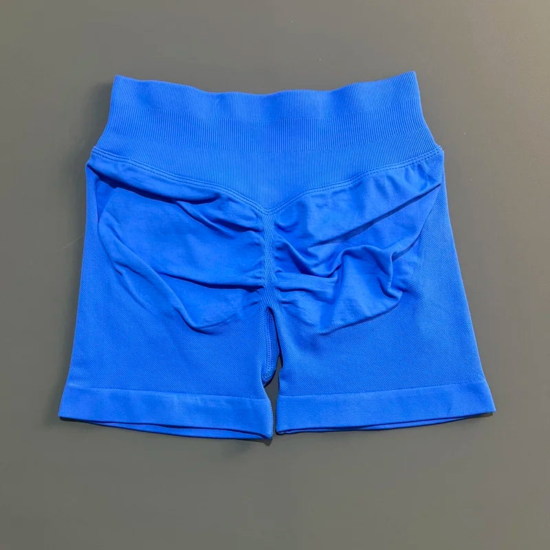 Women's Seamless Scrunch Biker Shorts