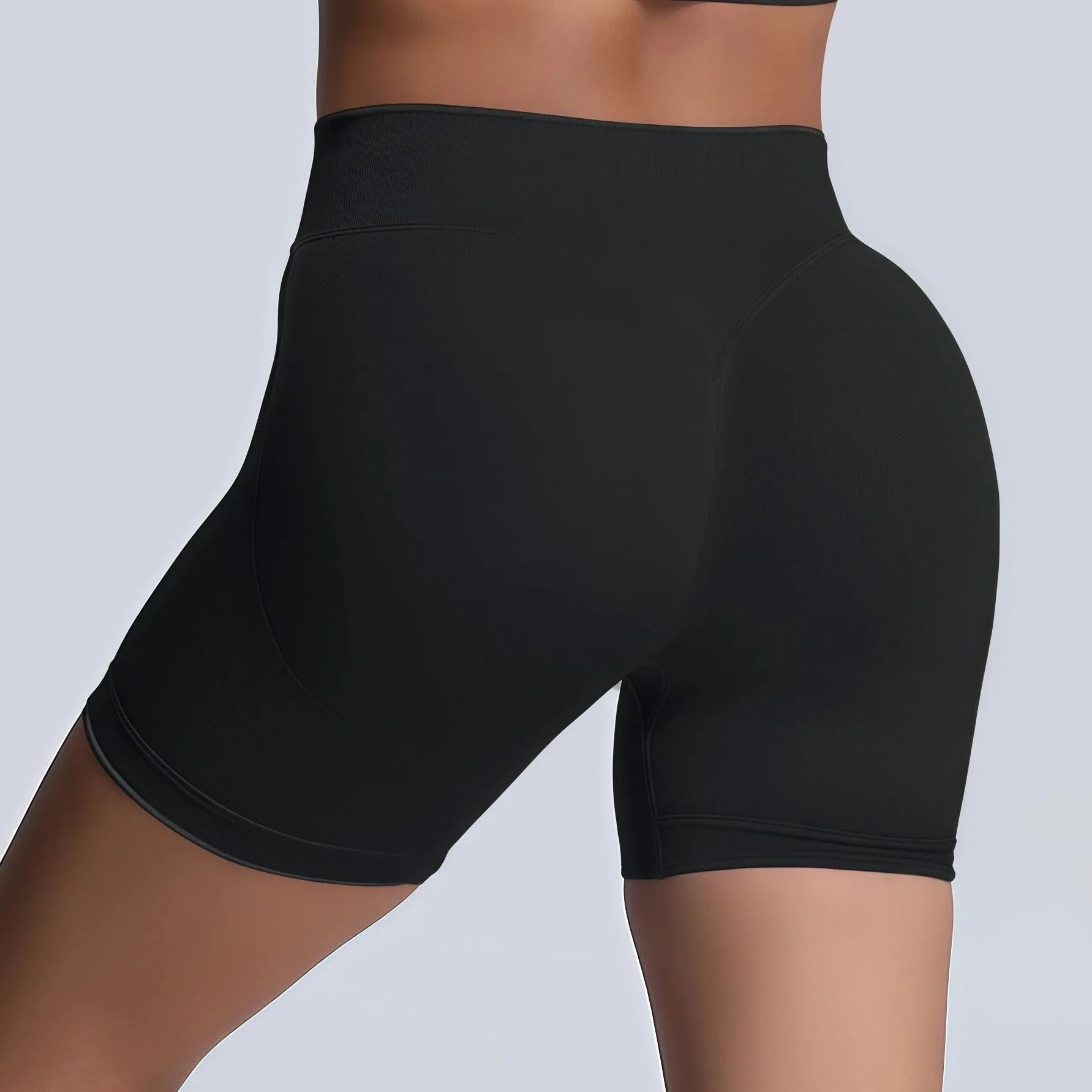 Women's Seamless Scrunch Biker Shorts